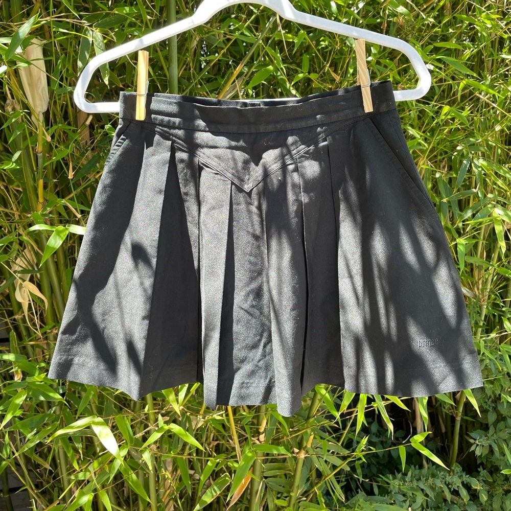 Vintage Prince tennis skirt